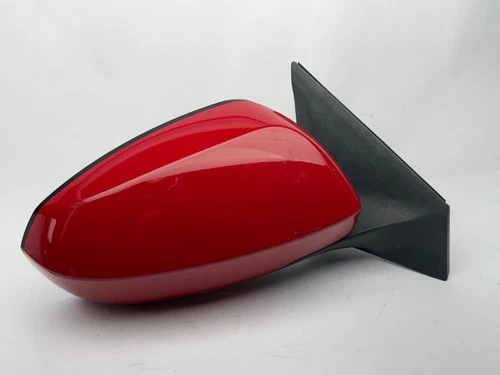 2010-13 Suzuki Kizashi Passenger Right Mirror power heated Crinmson Red