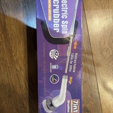 Electric Spin Scrubber 7 In 1 - Brand New