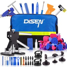 155pcs Paintless Dent Repair Tool Kit Bridge Puller T-slide Hammer Glue Gun 155pcs Paintless Dent Repair Tool Kit Bridge Puller T-slide Hammer Glue Gun