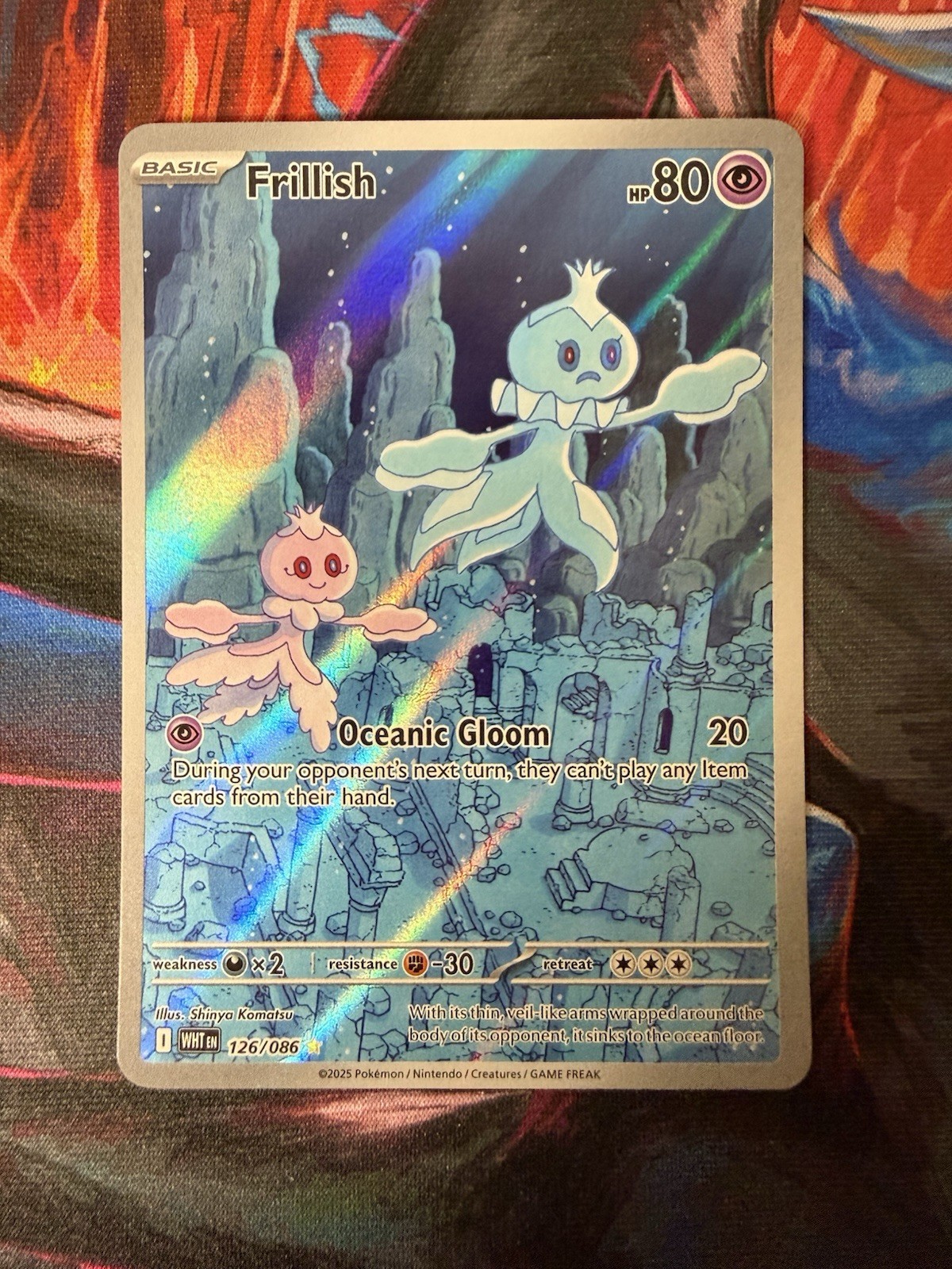 Frillish: White Flare #126/086 Pokemon
