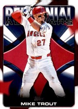 2026 Topps #PAS-1 Mike Trout Perennial All Stars