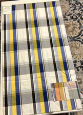 New Brunschwig & Fils Vintage Vichy Multicolo...