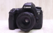 Digital SLR Camera / Full Size / Canon EOS 6D Mark II / Canon EF50mm F1.8 STM