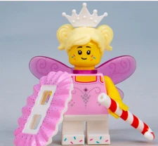 LEGO Sugar Fairy Minifigure Series 23 71034 col399 Candy Cane Accessory NEW