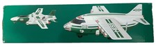 2021 Hess Toy Cargo Plane and Jet with LED Lights and Sounds - New In Box