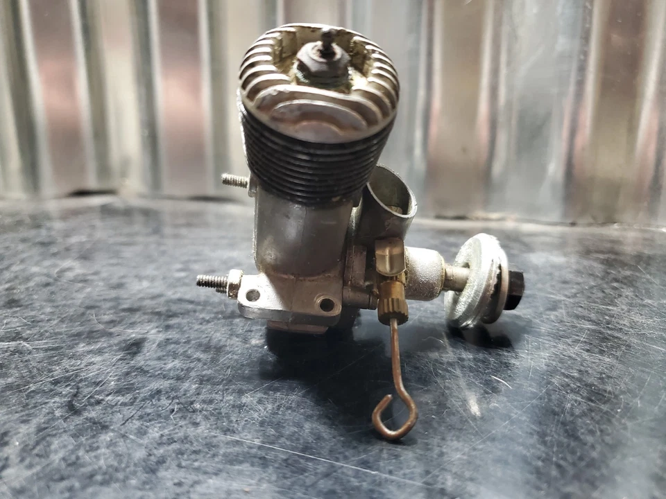 O&R Ohlsson & Rice .29 Plane Engine Ignition Airplane Model Motor Control Line - Image 4 of 4