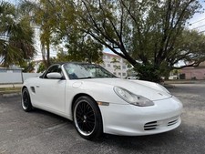 2003 Porsche Boxster S Cabriolet 2D