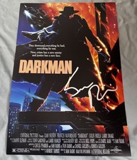 Director Sam Raimi Signed 12x18 Photo Darkman