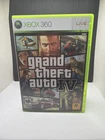 Grand Theft Auto IV (Microsoft Xbox 360, 2008) Complete CIB w Map Tested
