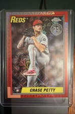 2025 Topps Update Series - 1990 Topps Chrome Silver Pack Chase Petty #U90C-89 RC