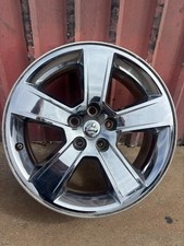 2007-2010 Dodge Charge Magnum 18x7.5 Factory Original Chrome Clad Wheel Wcap