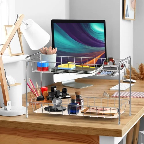 SimpleHouseware Spice Rack Drawer Organizer - Thumbnail 5