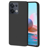 Beline Candy HüLle FüR Oppo Reno 8, Schwarz
