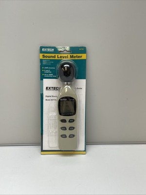 Extech 407730 40-to-130-Decibel Digital Sound Level Meter