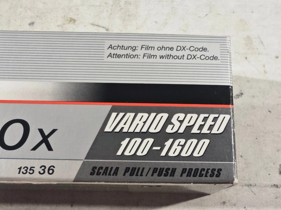 4 Stück Agfa Scala 200X Professional Schwarz Weiß KB Film 36 Bilder ISO200/24° - Bild 3 von 4