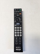Sony TV Remote RM-YD023 Bravia Replacement Remote Control Black OEM Works Tested