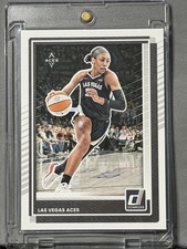 2025 WNBA Las Vegas Aces 15 Card Lot Select Prizm Donruss Rookies RC (213)