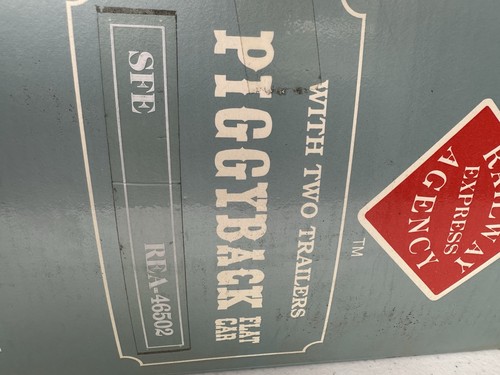 Aristocraft REA 46502 Huckepack Santa Fe Huckepack Auto Neu - Bild 3 von 3