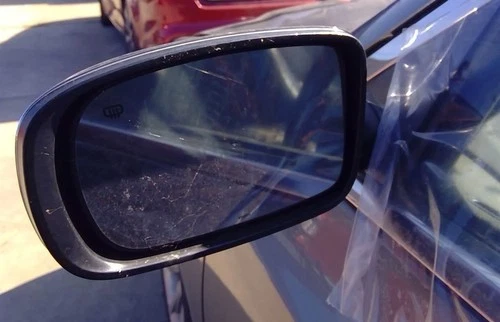 11 2012 13 14 Chrysler 300 Driver Left LH Side View Mirror in Chrome | Heated