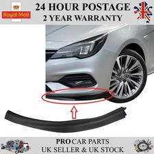 Front Bumper Lip Spoiler Splitter Left For VAUXHALL Astra K 2019-2022 39163589