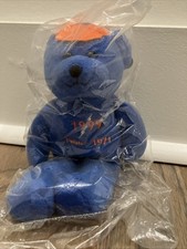 NOLAN RYAN /36000 White Blue Orange Express To Cooperstown Bear