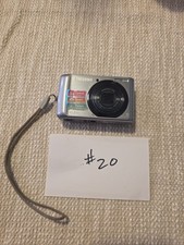 Samsung SL502 Digital Camera Smart Auto Zoom Point And Shoot w/ Strap UNTESTED