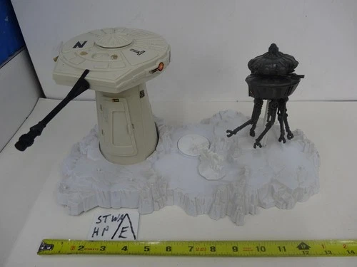 vintage 1979 Kenner Star Wars Hoth Playset Turret Probot robot