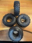 Rocks Tyre Super Swamper Rock Terrain Tires (4) RC Truck New 4 Pack, 1.9