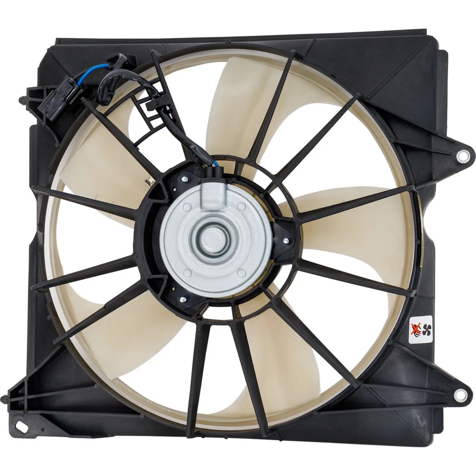 Cooling Fan Assembly Set For 2015-20 Acura TLX Left & Right AC3113116 AC3115127 - Image 3 of 4