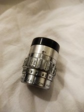 Wollensak 1" 25mm f2.5 Cine Raptar C-Mount Lens