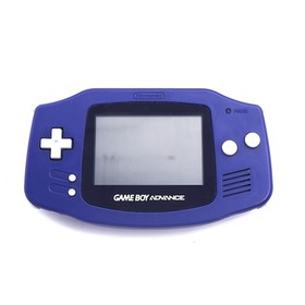 Nintendo Game Boy Advance Console System Cleaned Tested New Indigo CaseRenewed p