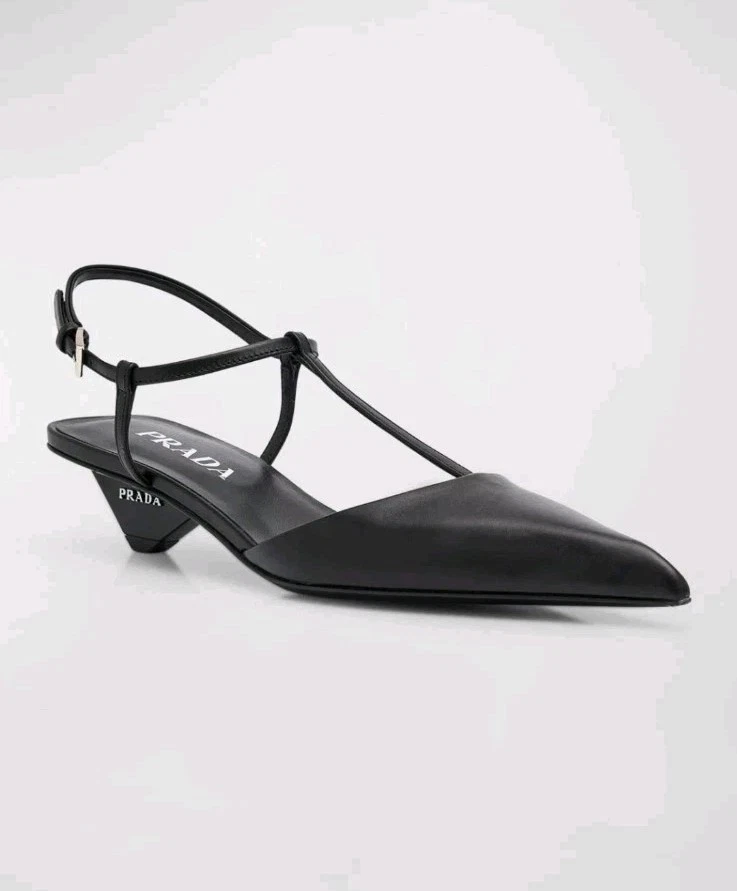 PRADA Low (1-1.9 in) Heel Height Kitten Heels for Women for sale