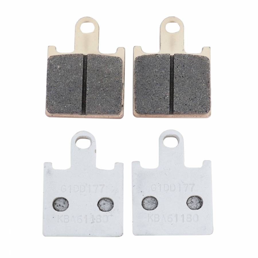 Plaquettes de frein CL Freins moto Kawasaki ZZR 1400 GTR kit plaquette avant route