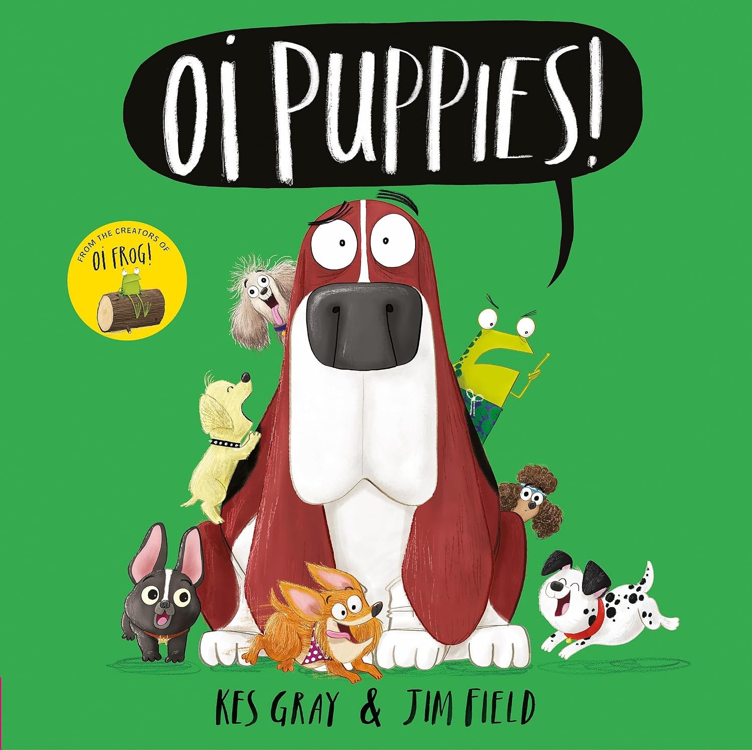 Oi Puppies! Kes Gray - Image 7