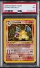 1999 POKEMON BASE SET UNLIMITED #4 CHARIZARD-HOLO PSA 7