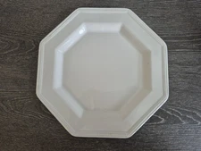 VTG Johnson Brothers WHITE HERITAGE Bread/Cake Plate Made in England Replacement