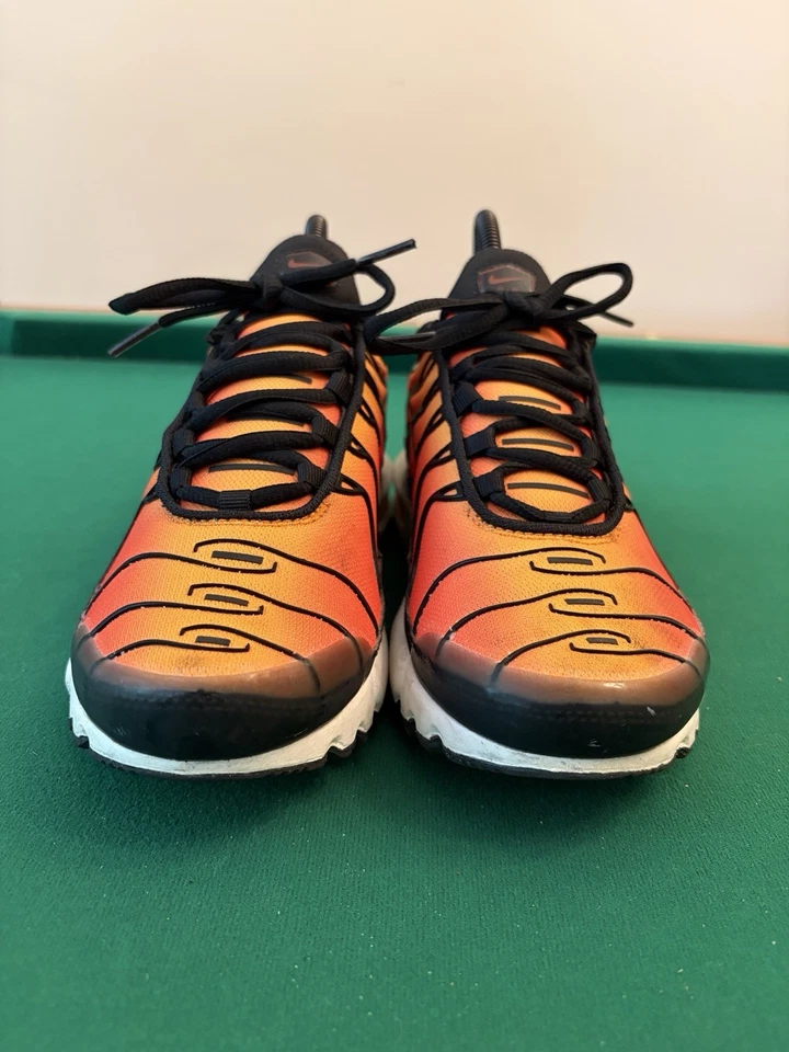 Nike Air Max Plus Sunset GS Niños Talla 6Y Tenis Atléticos Zapatos BV7426-001 2018 Foto 4 de 4