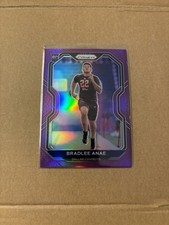 2020 Panini Prizm Football Bradlee Anae #336 Tiger Prizm /125