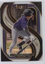 2025 Panini Select Premier Level White Prizm 73/99 Charlie Condon #158 10no