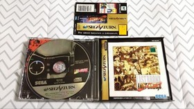 Last Bronx Sega Saturn Japan ra