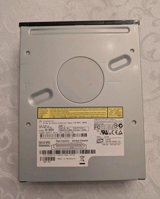NEC Corporation Internal SATA DVD-R/RW & CD-R/RW Drive Black ND-3650A