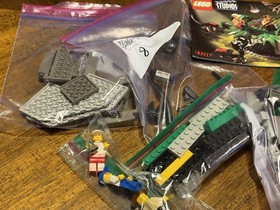 LEGO 1370 Studios Jurassic Park III: Raptor Rumble 100% Complete w/ Manual & Box