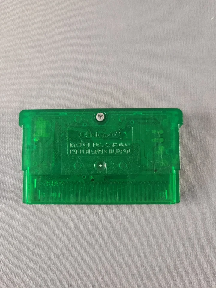 Pokemon: Emerald Version, GBA, Loose, Authentic! Dry Battery & No Label! - Image 3 of 3