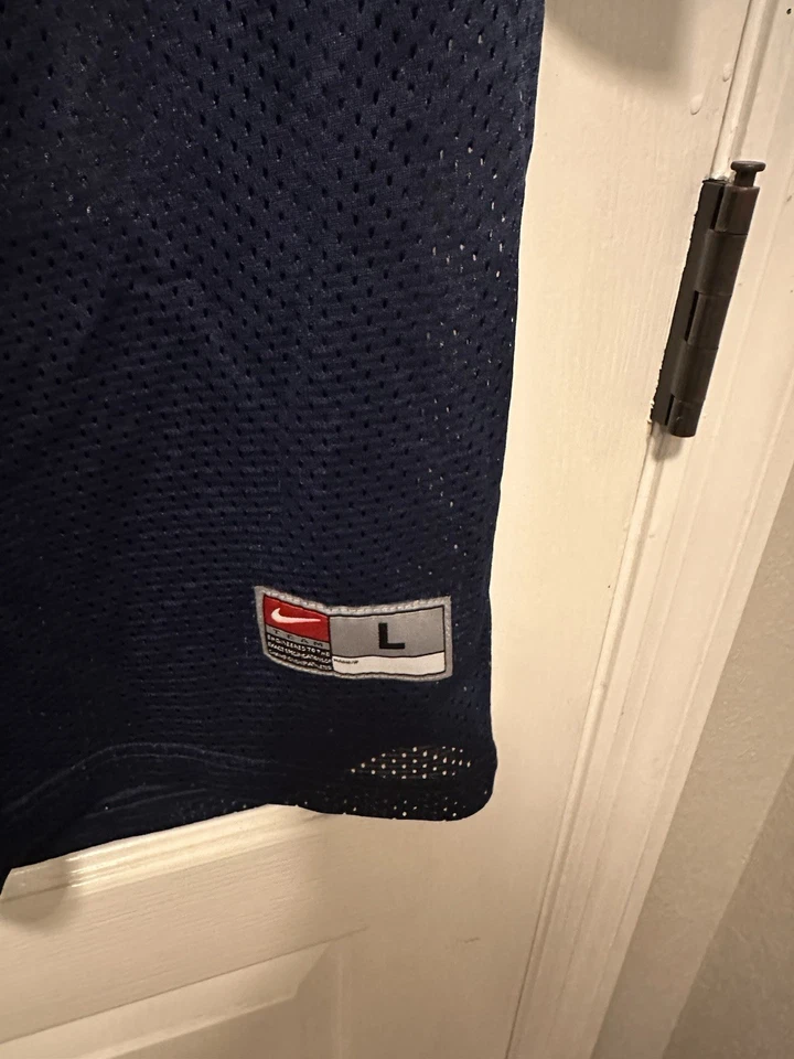 Camiseta de fútbol vintage Nike Eddie George # 27 Tennessee Titans juvenil L 16/18 Foto 3 de 4