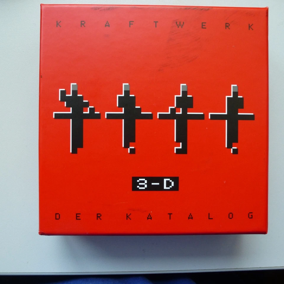 KRAFTWERK   3-D  Der Katalog   8 CD Boxset