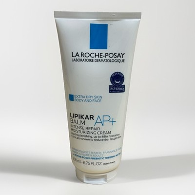 la roche-posay body & face lipikar AP+ balm moisturizing cream 6.7oz