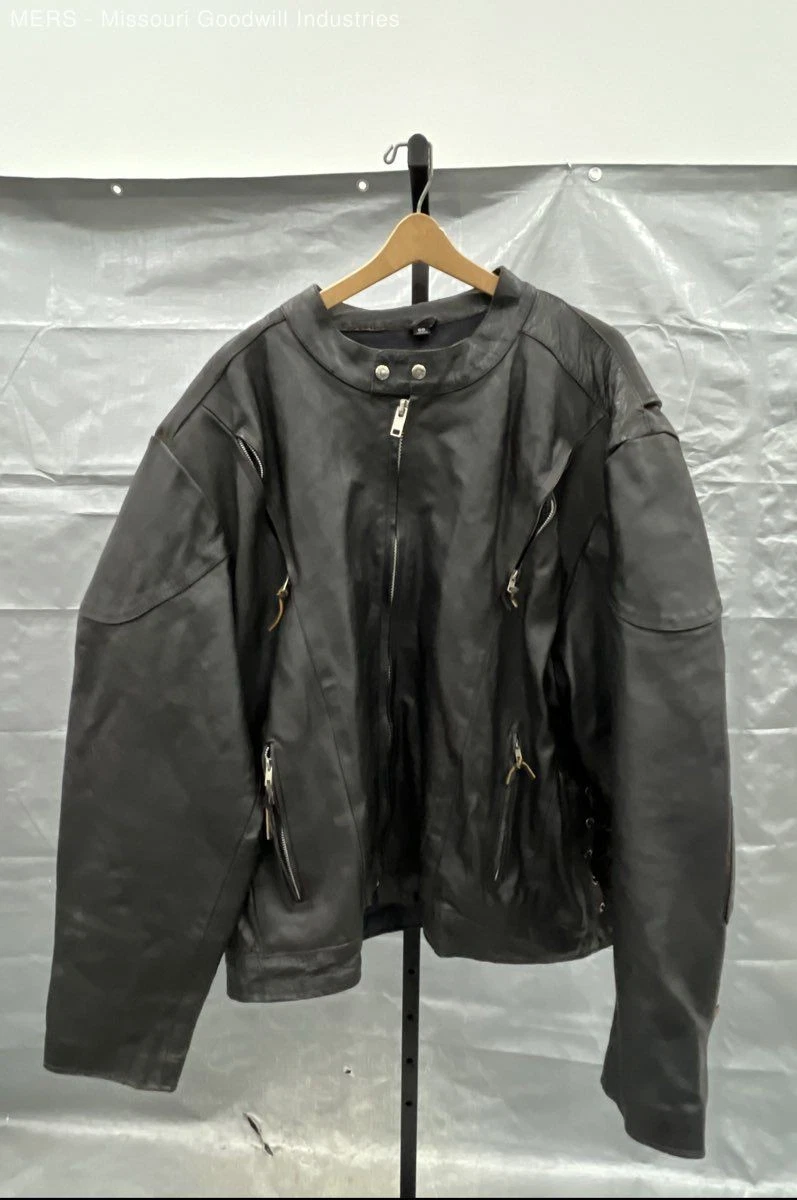 Unbranded Black Original Vintage Outerwear Coats & Jackets for Men