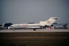 Dia HP661 Boeing 727-81 Air Panama 35mm gerahmt OP-L9-82
