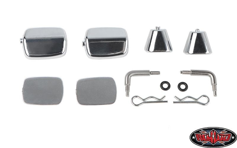 RC4WD Z-B0021 Chevrolet Blazer and K10 Chrome Mirror