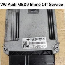 VW Audi Mk5 B6 2.0T FSI 3.6L VR6 MED9 MED9.1 ECU Immo Immobilizer Service